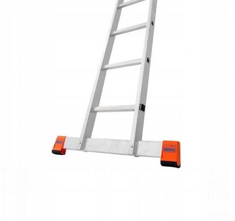 KRAUSE CORDA Drabina wielofunkcyjna 3x9 stopni
