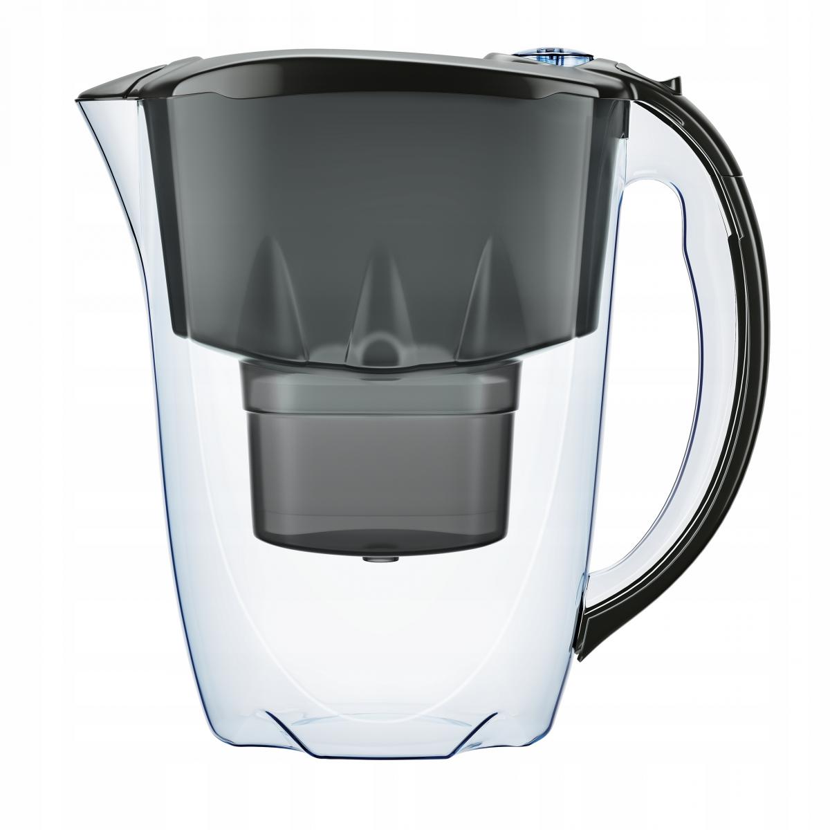 Dzbanek Aquaphor Amethyst 2,8 l ze wskaźnikiem wymiany wkładu + wkład Maxfo