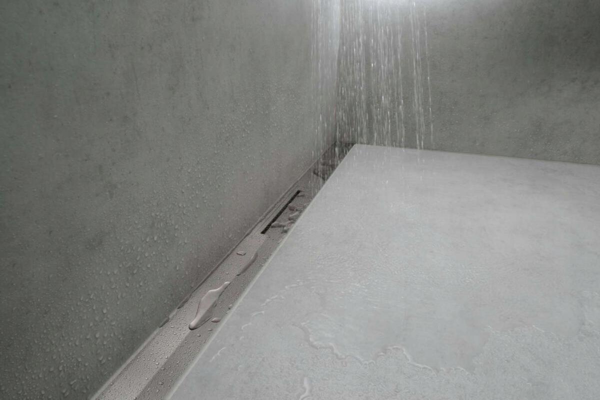 RainDrain Flex Element zewnętrzny odpływu 900 z możliwością przycięcia i do