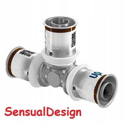 UPONOR Uponor S-Press PLUS trójnik 20-20-20
