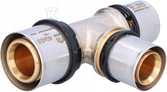 PURMO Trójnik redukcyjny PURMO CLEVERFIT 40x32x32