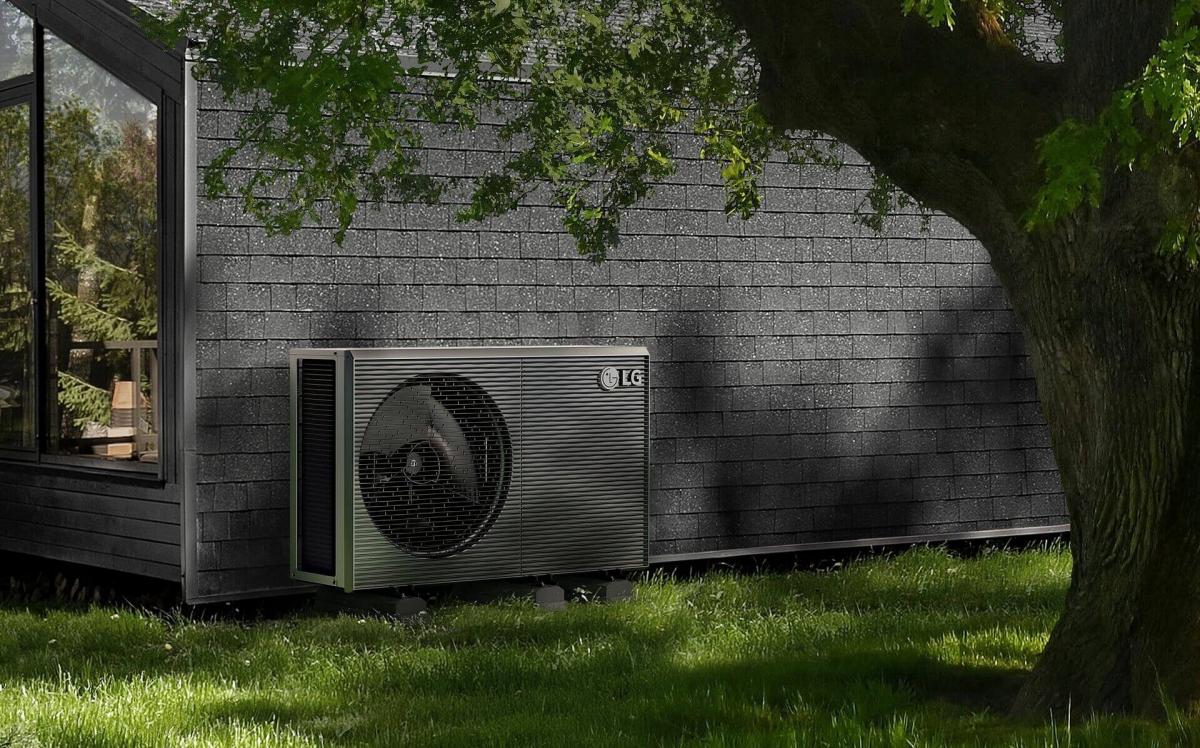 Pompa ciepła powietrzna MONOBLOK R290 (jednostka zewnętrzna) - 9 kW, 1 fazo