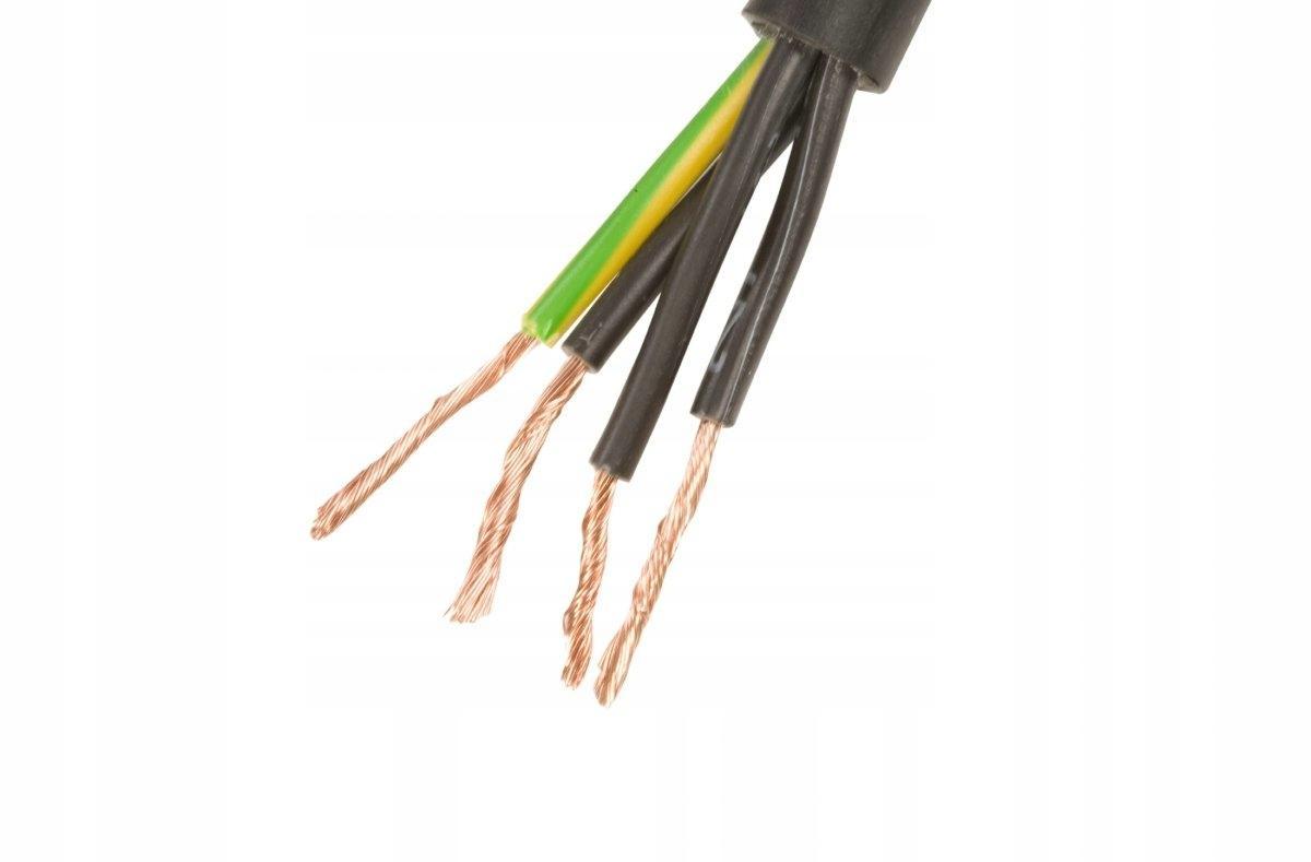 Przewód sterowniczy OLFLEX CLASSIC 110 BK.0,6/1kV 4G10 elastyczny, UV odpor