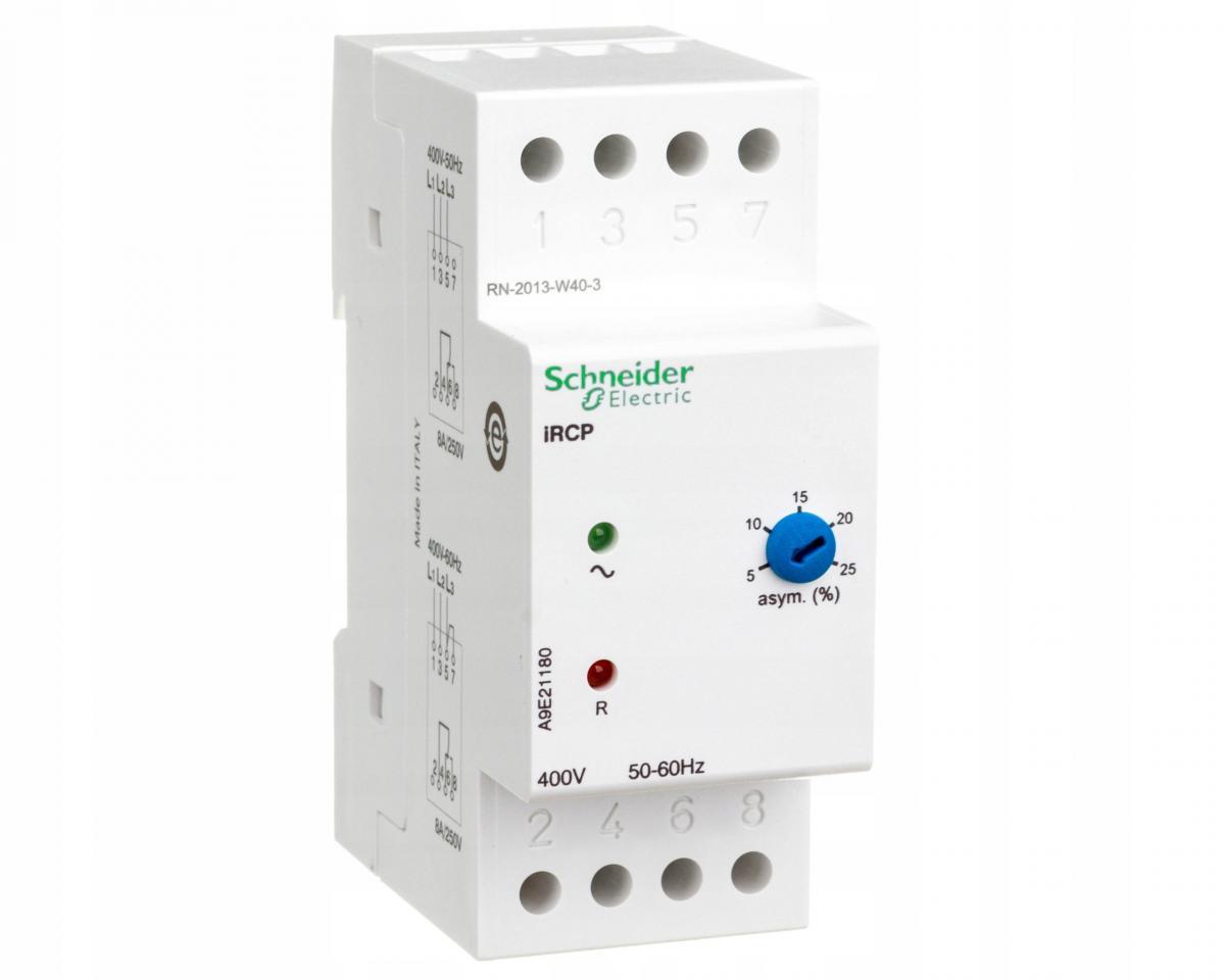 SCHNEIDER ELECTRIC Przekaźnik kontroli kolejności faz iRCP
