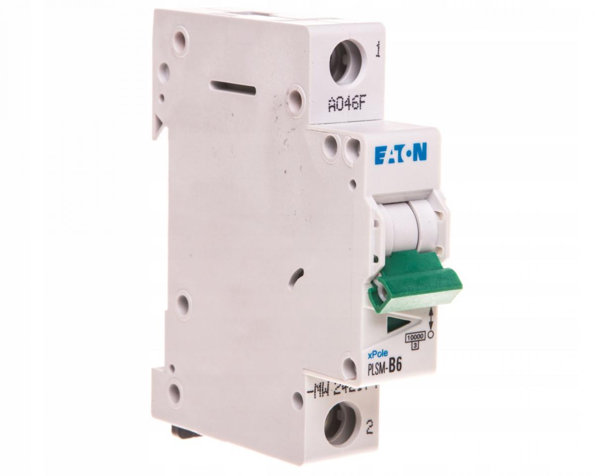 EATON Wyłącznik nadprądowy 1-biegunowy PLSM-B6-MW
