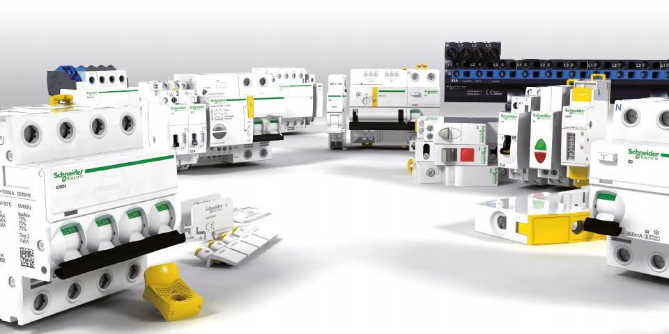 SCHNEIDER ELECTRIC Wyłącznik nadprądowy iC60H-C20-3 C 20A 3-biegunowy