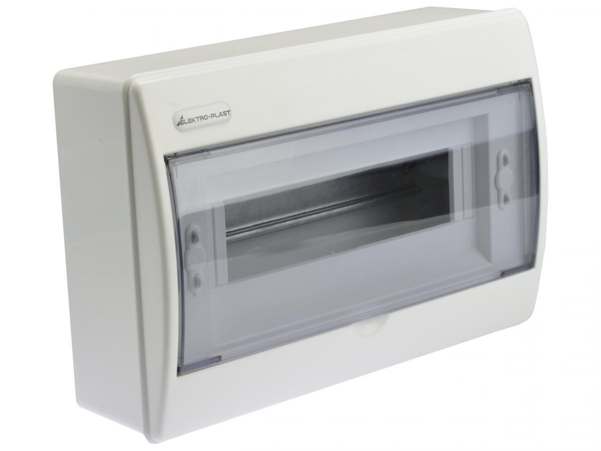 ELEKTRO-PLAST OPATÓWEK Rozdzielnica natynkowa RN-12 Fala (N+PE) IP40