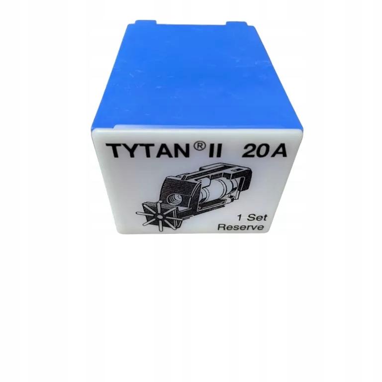 EATON Wtyki bezpiecznikowy z sygnalizacją (zestaw 3szt.) Z-SLS/B-20A TYTAN