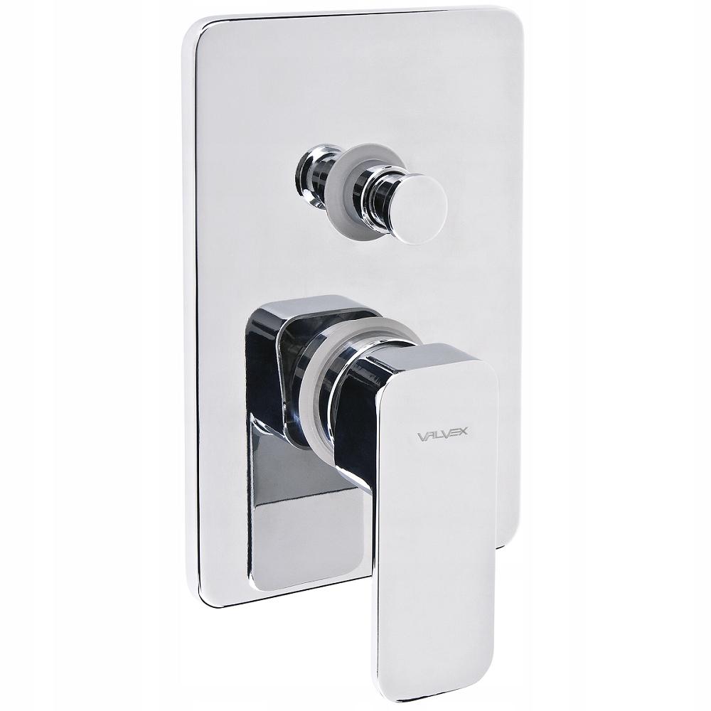 Zestaw prysznicowy Carre podtynkowy chrom