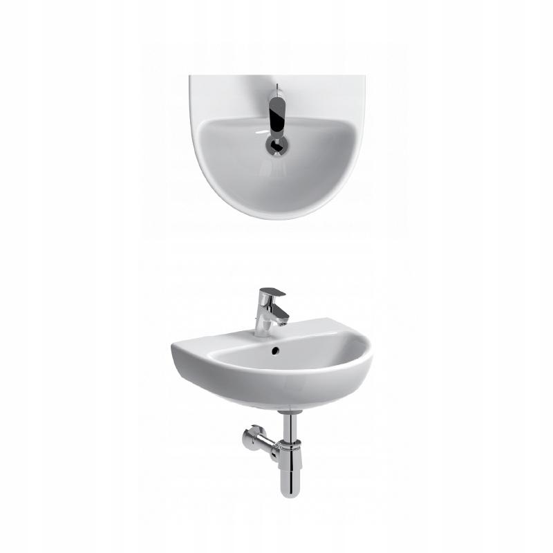 Geberit Umywalka NOVA PRO 50 x 41 cm OWALNA