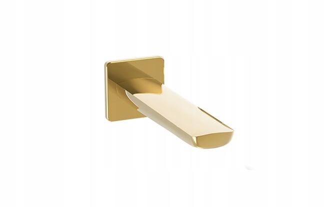 LOFT GOLD Bateria podtynkowa z przełącznikiem ceramicznym 3-funkcyjnym