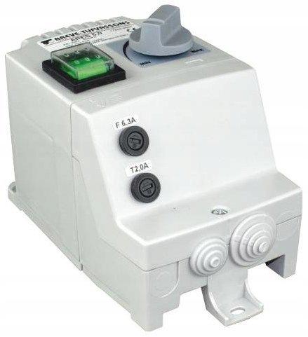 BREVE Regulator elektroniczny ARES 10,0A obrotów wentylatora IP54