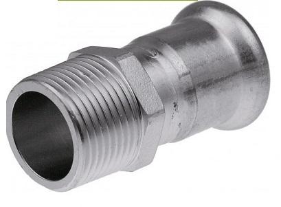 KAN-therm Złączka GZ Inox - 22 R3/4