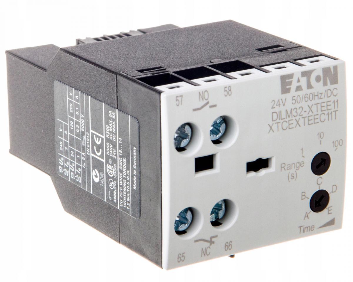 EATON Elektroniczny moduł czasowy opóźnione załączanie DILM32-XTEE11(RA24)