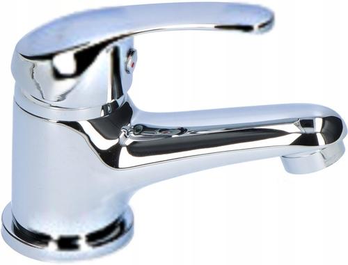 FERRO Bateria umywalkowa Basic stojąca, chrom