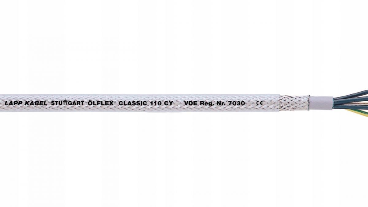 Przewód sterowniczy OLFLEX CLASSIC 110 CY 25G1 żyły czarne numerowane 500V