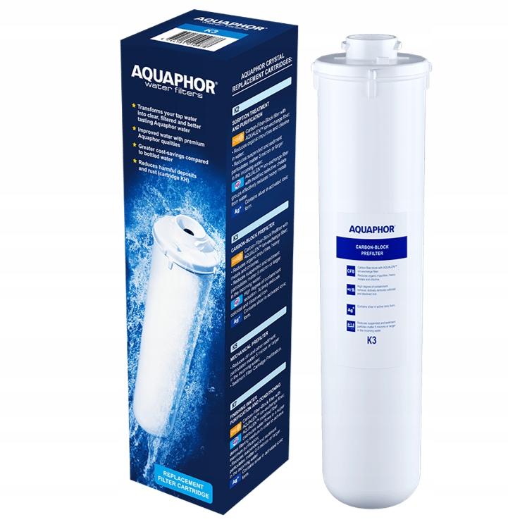 AQUAPHOR Wymianny wkład węglowy Aquaphor K3