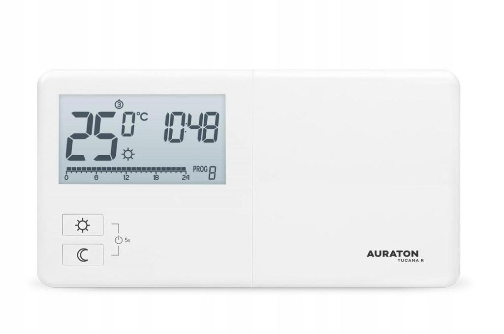 AURATON Tucana R - Tygodniowy, bezprzewodowy regulator temp (nadajnik)