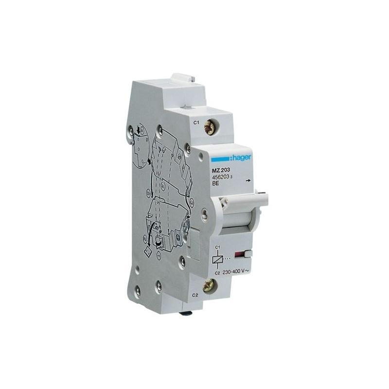 Wyzwalacz prądu roboczego do wył. nadmiarowopr., 110-130V DC/230-415V AC
