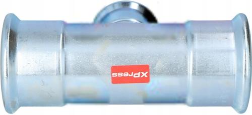 KAN-therm Trójnik redukcyjny Steel - 88.9/66.7/88.9