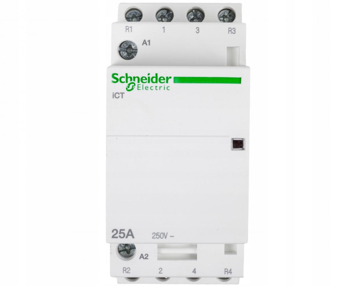 Stycznik modułowy iCT50-25-22-230 25A 2NO+2NC 50Hz 220/240 VAC