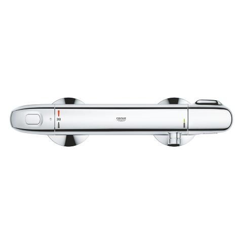 Grohtherm 1000 Termostatyczna bateria prysznicowa z zestawem prysznicowym,