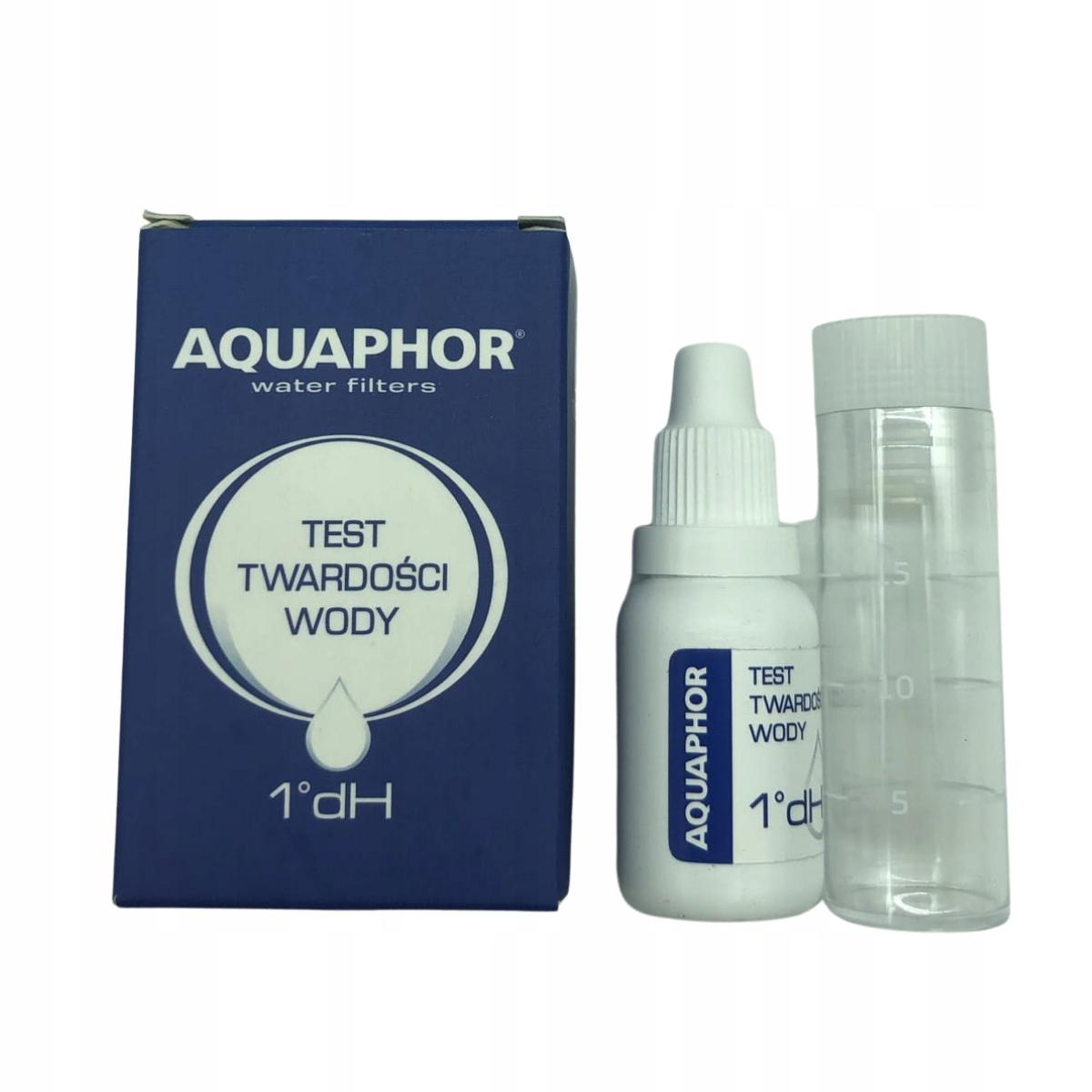 AQUAPHOR Test twardości wody -15 ml