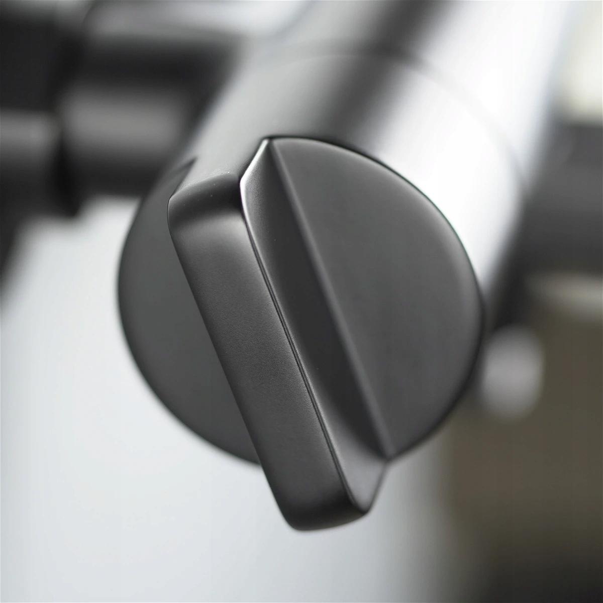 DEANTE Deszczownica z baterią prysznicową termostatyczną, chrom