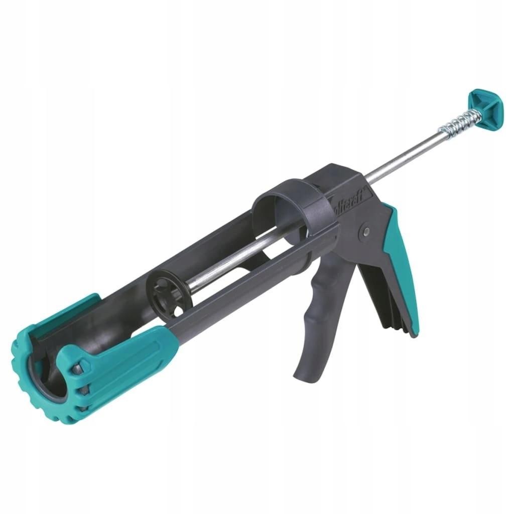 WOLFCRAFT Pistolet do mas uszczelniających Wolfcraft MG 200 - ergonomiczny