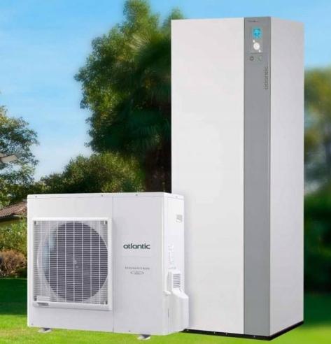 Pompa ciepła powietrzna split Extensa AI Duo R32 - 6 kW, 1 fazowa, 230 V z