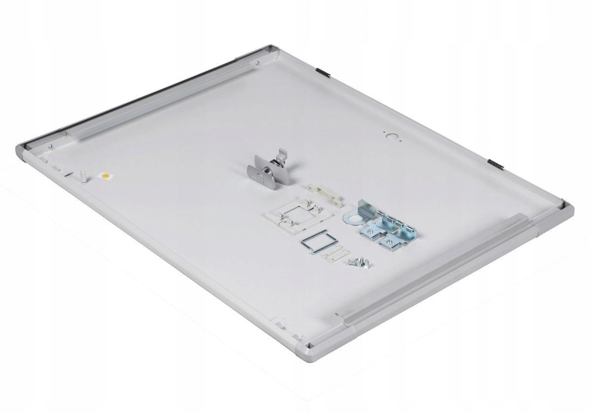 LEGRAND Drzwi płaskie metalowe, do XL3 160, 4x24, wysokość 750mm