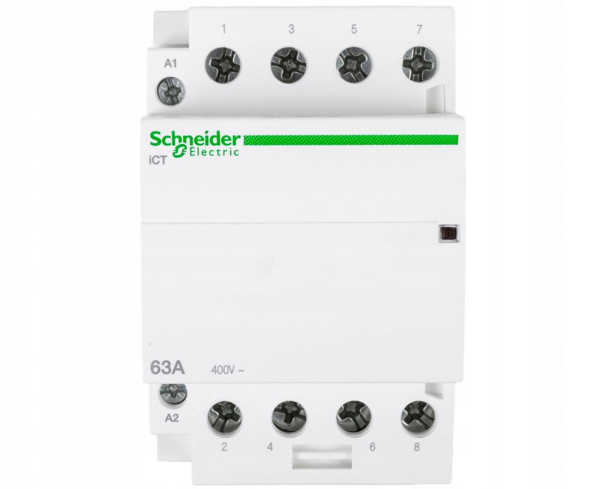 Stycznik modułowy iCT50-63-40-230 63A 4NO 50Hz 220/240 VAC