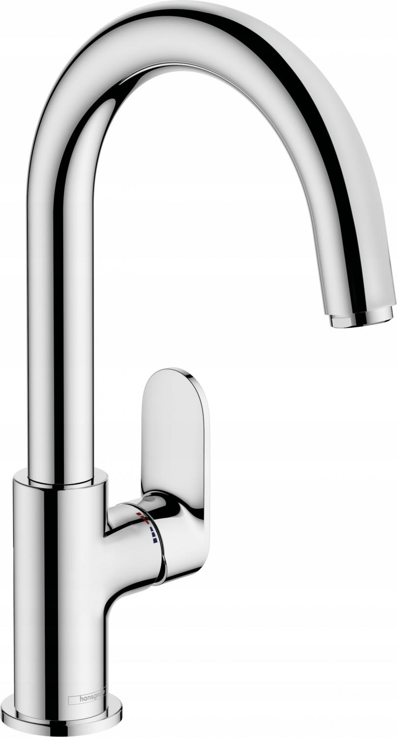 Bateria umywalkowa jednootworowa GROHE EUROECO chrom