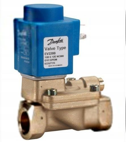 Zawór elektromagnetyczny odcinający EV220B 40B NC, G1 1/2, 0,3-16 bar, Kv