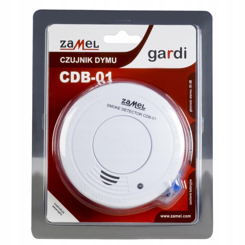 ZAMEL Czujnik dymu typ: CDB-01