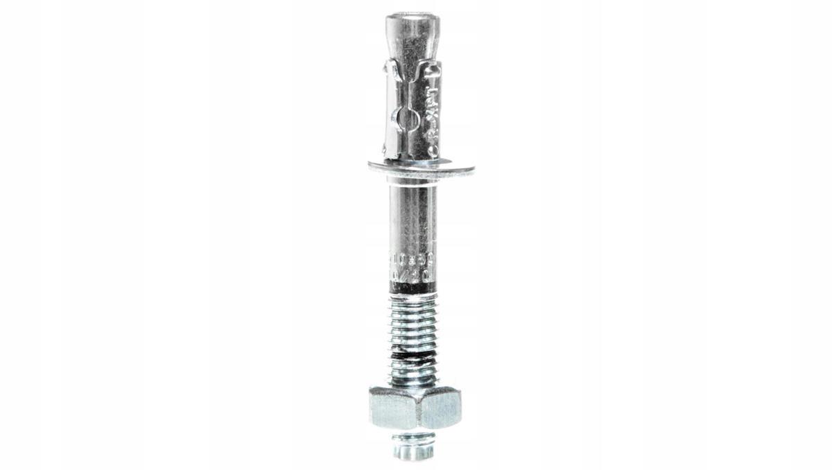Kotwa opaskowa R-XPT M10x80 mm, Stal węglowa, Ocynk galwaniczny, Opcja 7 OP