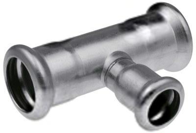 Trójnik redukcyjny Inox - 28/15/28