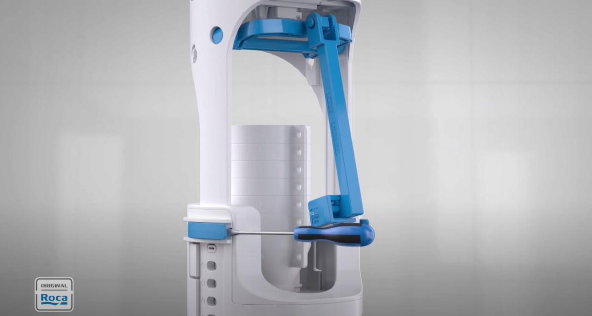 Mechanizm spustowy uniwersalny 6/3l lub 4,5/3l (2 przyciski w komplecie: O4