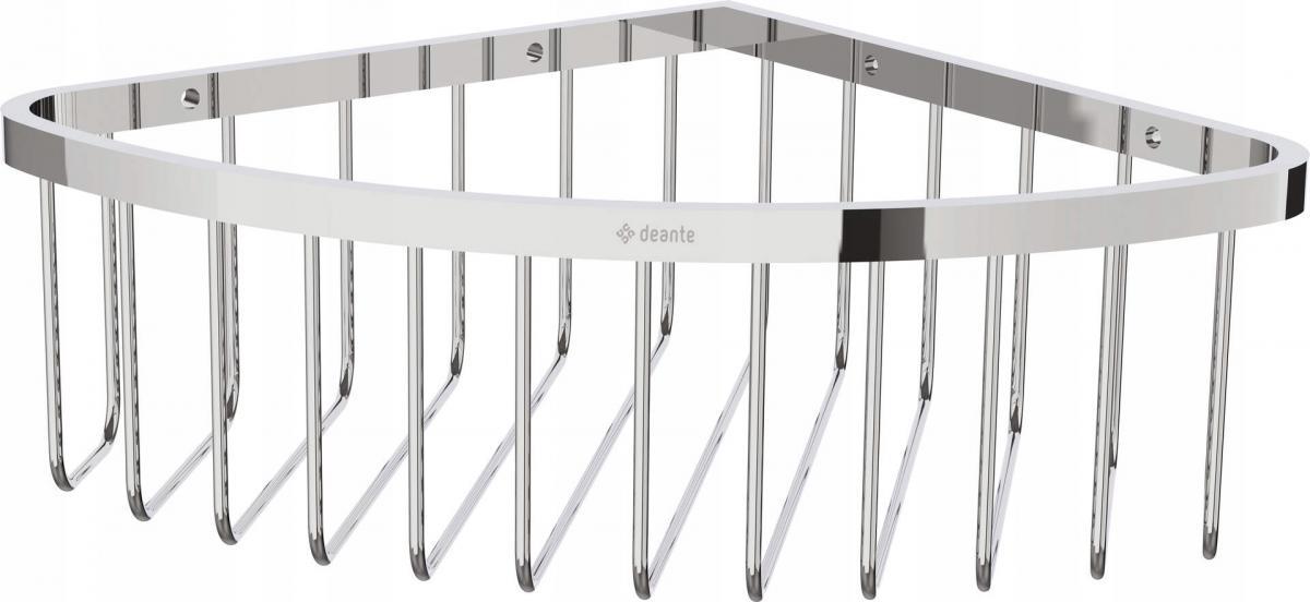 DEANTE Koszyk prysznicowy narożny Jaśmin, chrom