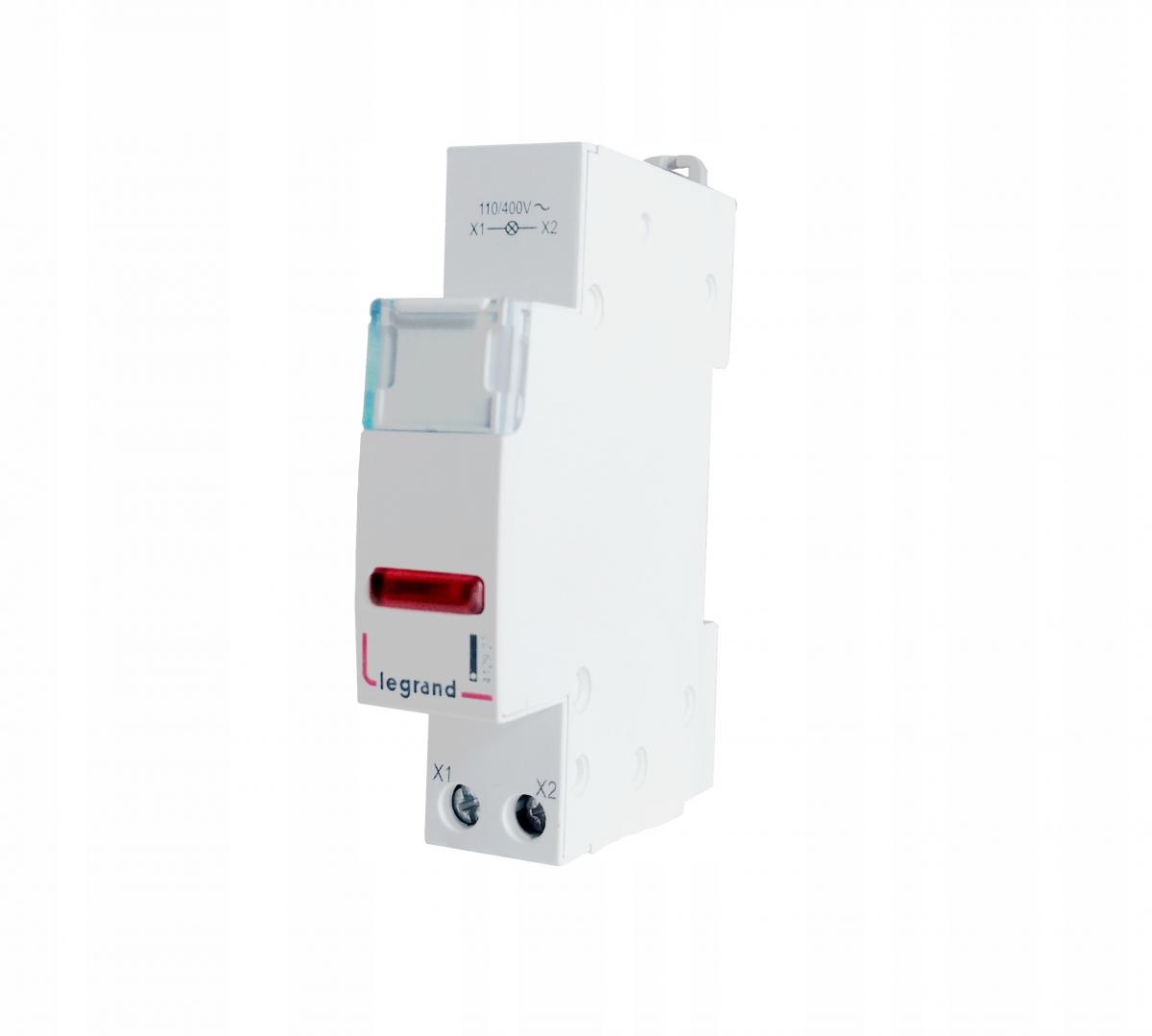 LEGRAND Lampka sygnalizacyjna L 301, czerwona
