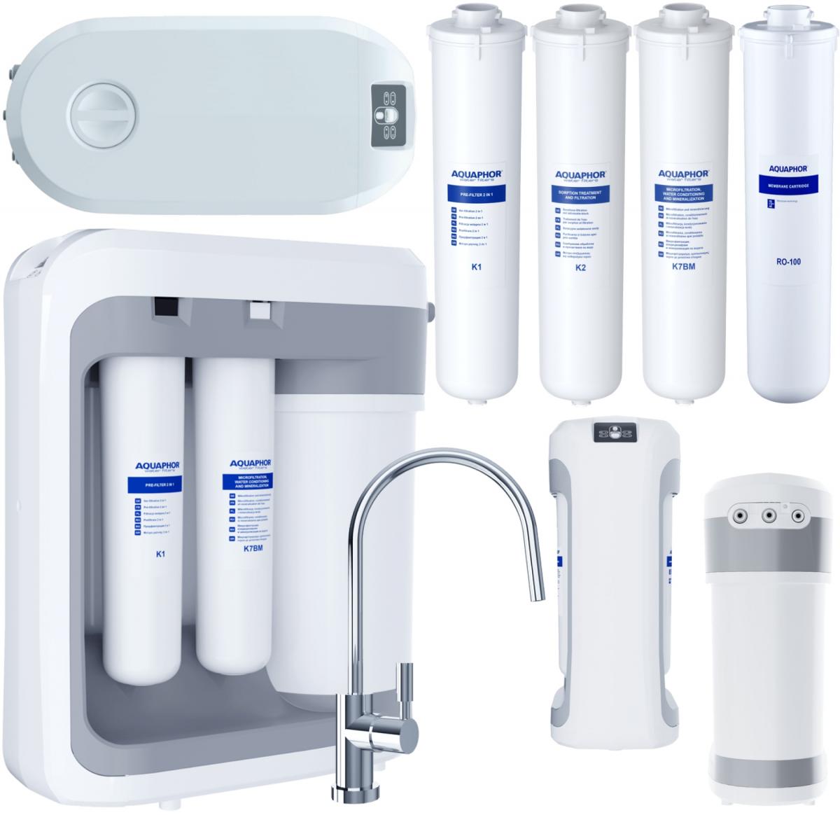 System odwróconej osmozy DWM-202s