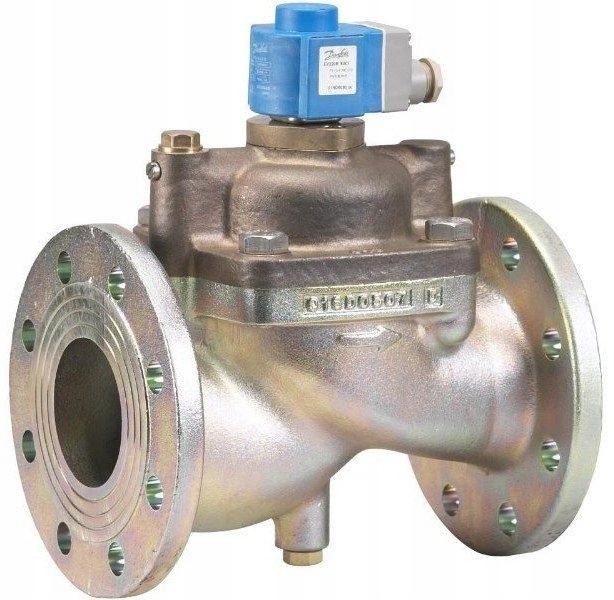 Automatyczny zawór odcinający do instalacji przeciwpożarowej Danfoss EV220B