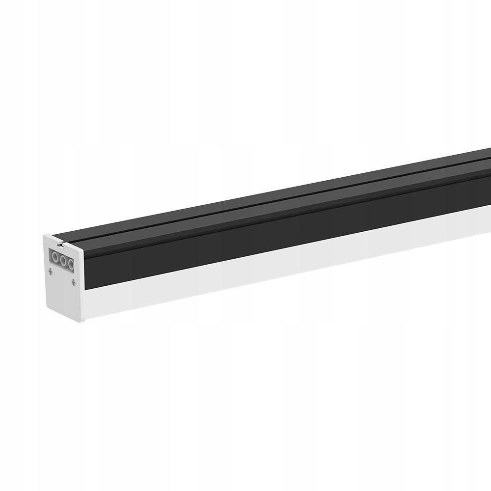 Oprawa V-TAC 40W Liniowa LINEAR LIGHT do łączenia Czarna VT-4140 4000K 4300