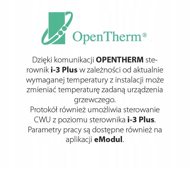 Sterownik do instalacji z OPEN THERM(obsługa 3 siłowników zaworu + solar)