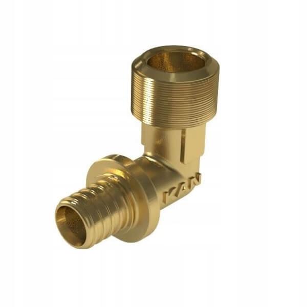 KAN-therm Kolano 90° mosiężne GZ ultraLINE - 25 R3/4