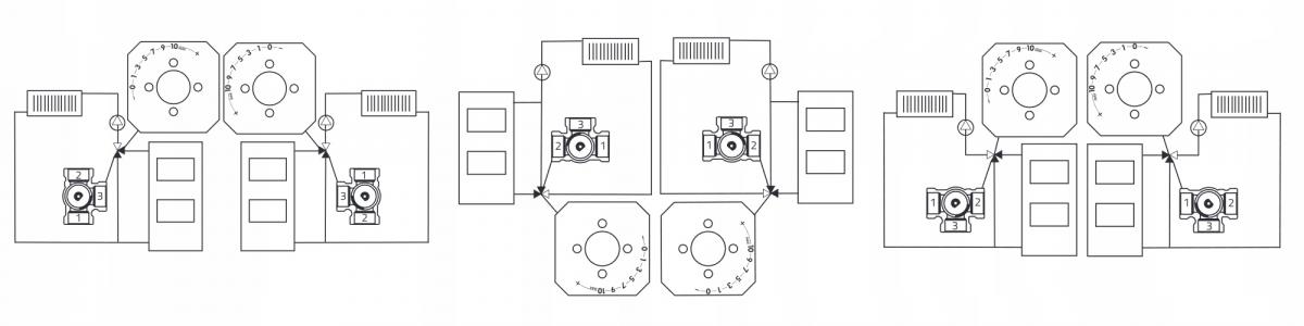 Siłownik zaworu mieszającego TECH STZ-120 T