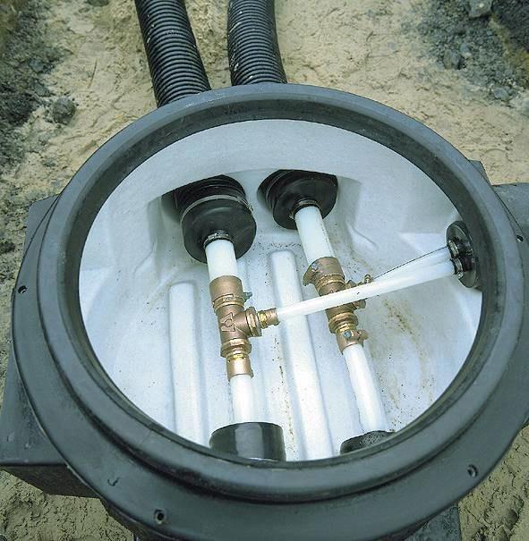 UPONOR Uponor Wipex trójnik G1 1/4-G1 1/4-G1 1/4