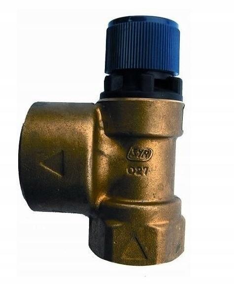 Zawór bezpieczeństwa HUSTY SYR 2115 3/4 GW 6 bar