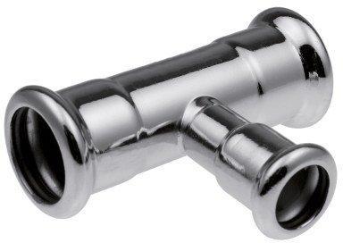 KAN-therm Trójnik redukcyjny Steel - 88.9/22/88.9