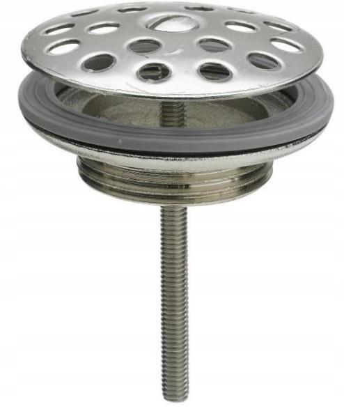 Zawór uniwersalny 5/4x60 stal chromoniklowa / polerowany nr wzoru 5125PL